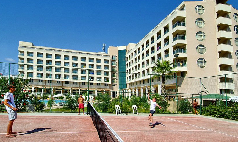 Hedef Rose Garden